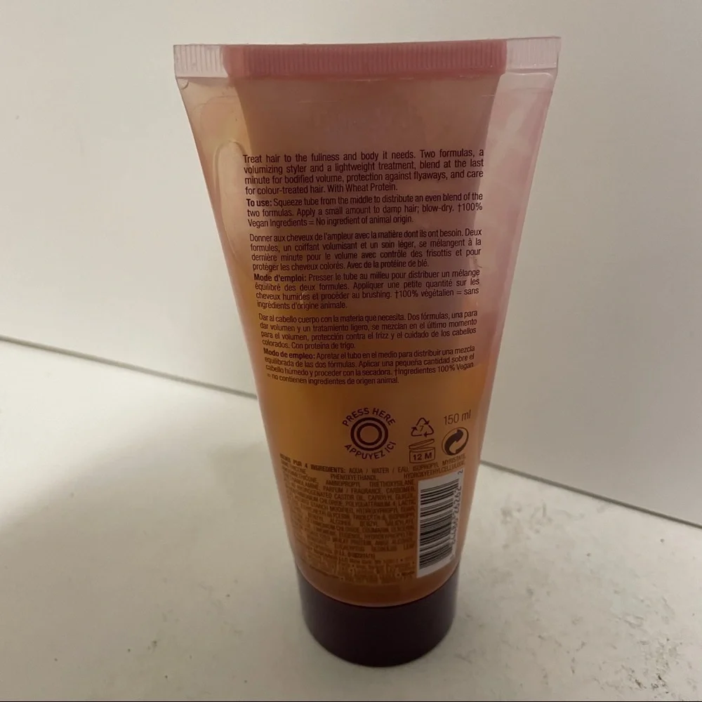 Pureology Pure Volume Style Care Infusion HTF